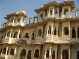 Hotel Ravla Khempur Udajpur Exteriér fotografie