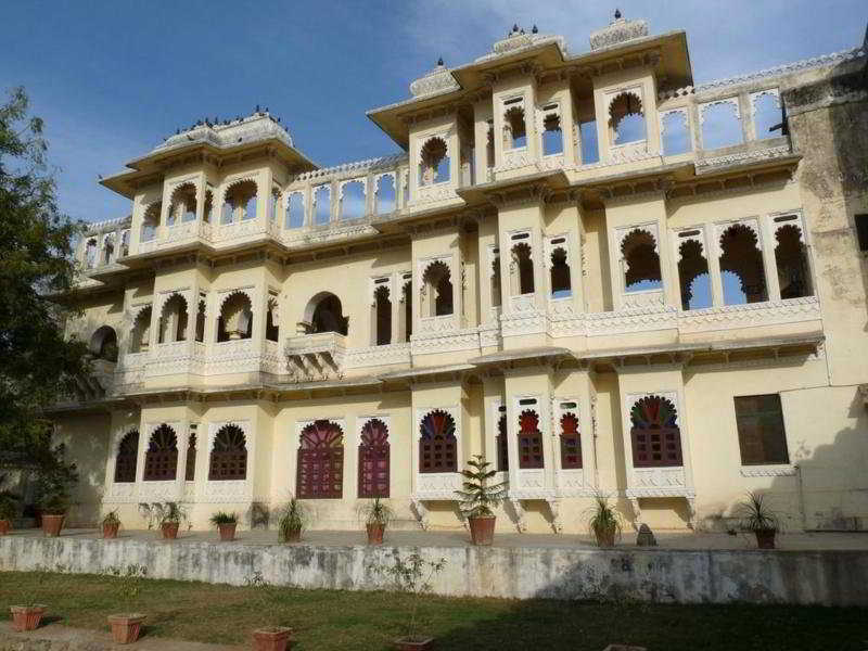 Hotel Ravla Khempur Udajpur Exteriér fotografie